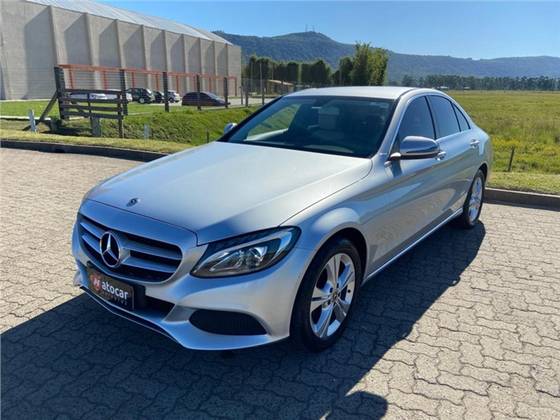 MERCEDES-BENZ C 180 1.6 CGI 16V TURBO FLEX 4P AUTOMÁTICO